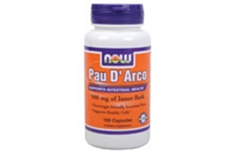 NOW Pau D Arco 500mg 100caps