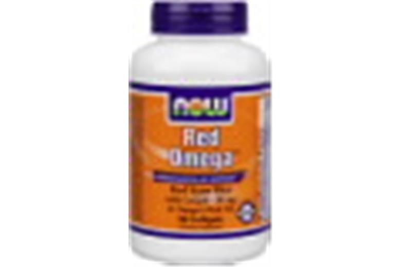 NOW Red Omega 90s.gels