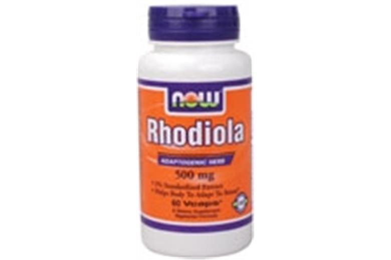 NOW Rhodiola 500mg 60vcaps