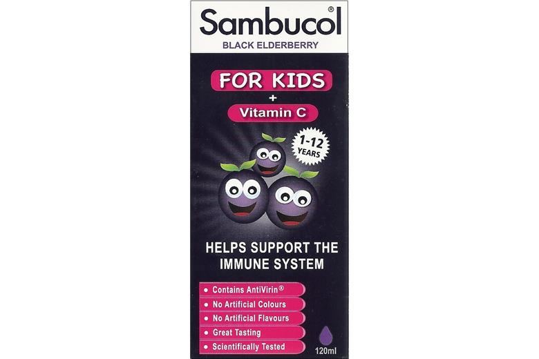 GALENICA Sambucol Black Elderberry 120ml