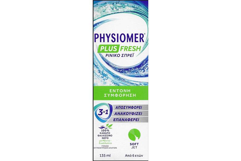 OMEGA Physiomer Plus Fresh Nasal Spray 135ml