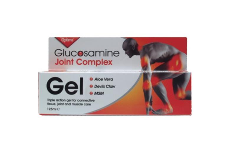 OPTIMA Glucosamine Joint Complex Gel 125ml