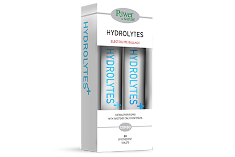 POWER HEALTH Hydrolytes 20eff. tabs 1+1