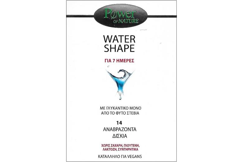 POWER HEALTH Water Shape Program 7 Days 14eff. tabs