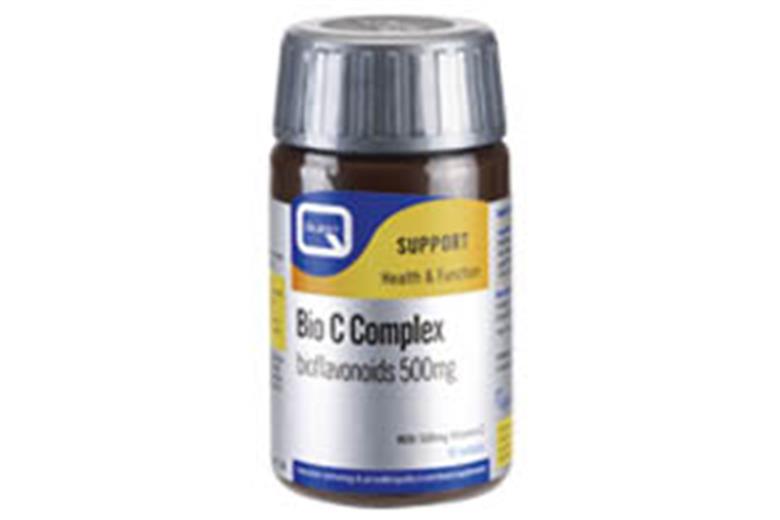 QUEST Bio C Complex (Vitamin C 500mg & 500mg Bioflavonoids) 30tabs