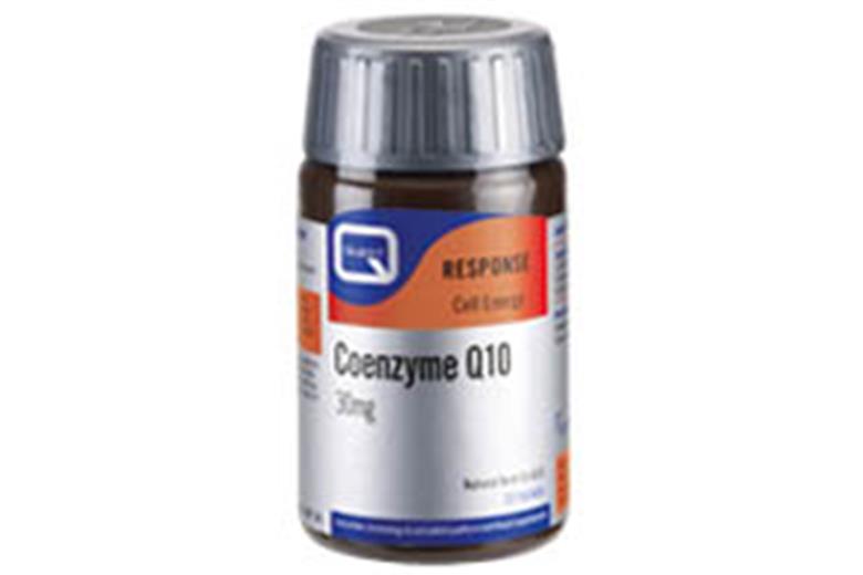 QUEST Coenzyme Q10 30mg Plus 100mg Bioflavonoids 30tabs