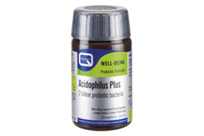 QUEST Non-Dairy Acidophilus Plus 60caps