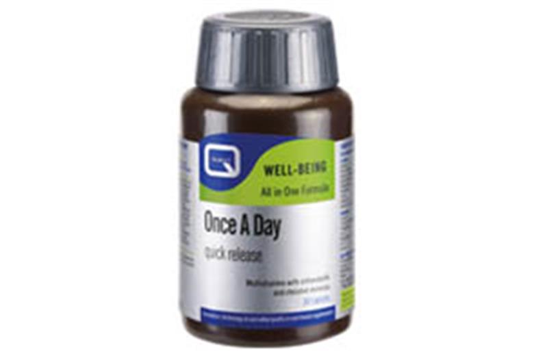QUEST Once A Day Quick Release 90tabs