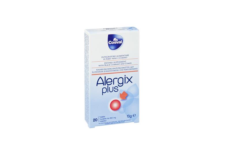 COSVAL Alergix Plus 20tabs