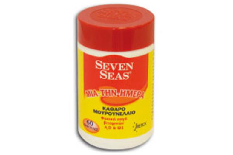 SEVEN SEAS ΜΙΑ-ΤΗΝ-ΗΜΕΡΑ 60caps