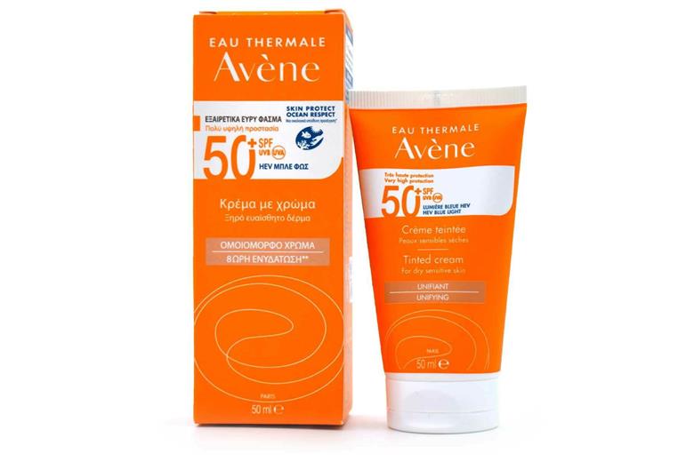 AVENE Tres Haute Protection Creme Teintee 50+ SPF 50ml