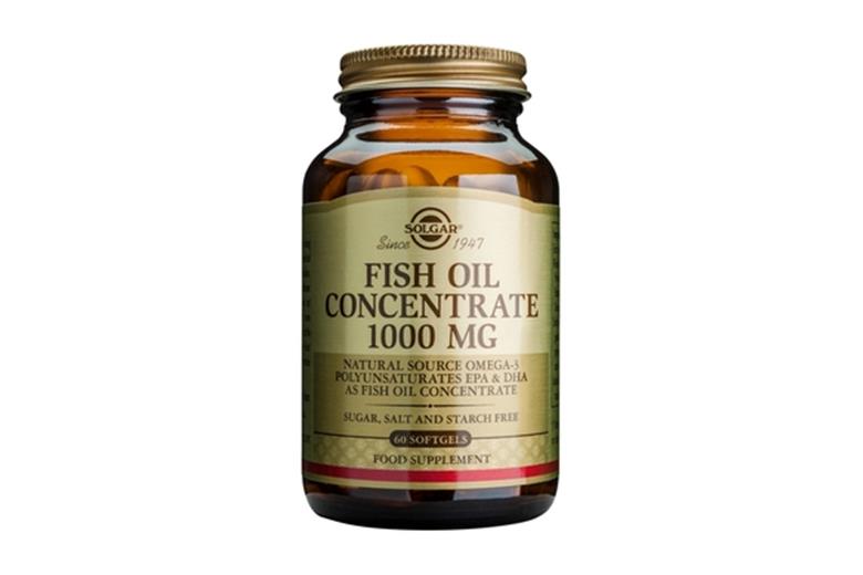 SOLGAR FISH ΟΙL CONCENTRATE 1000mg softgels 60s