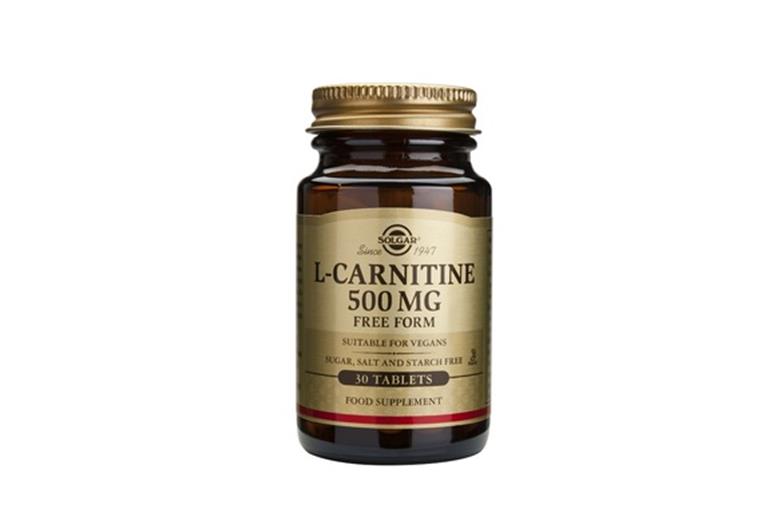 SOLGAR L-Carnitine 500mg tabs 30s - PharmaPoli.com