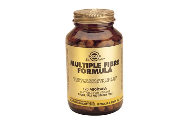 SOLGAR MULTIPLE FIBRE FORMULA veg.caps 120s