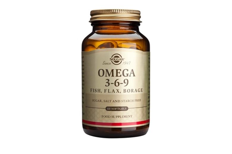 SOLGAR OMEGA 3-6-9 softgels 60s