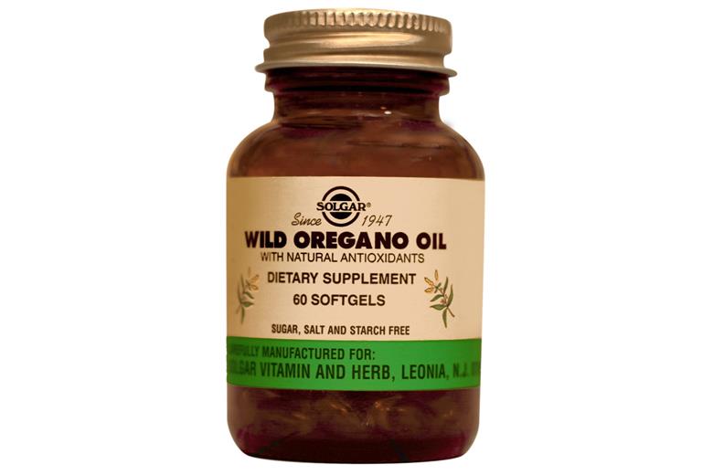 SOLGAR WILD OREGANO ΟΙL softgels 60s