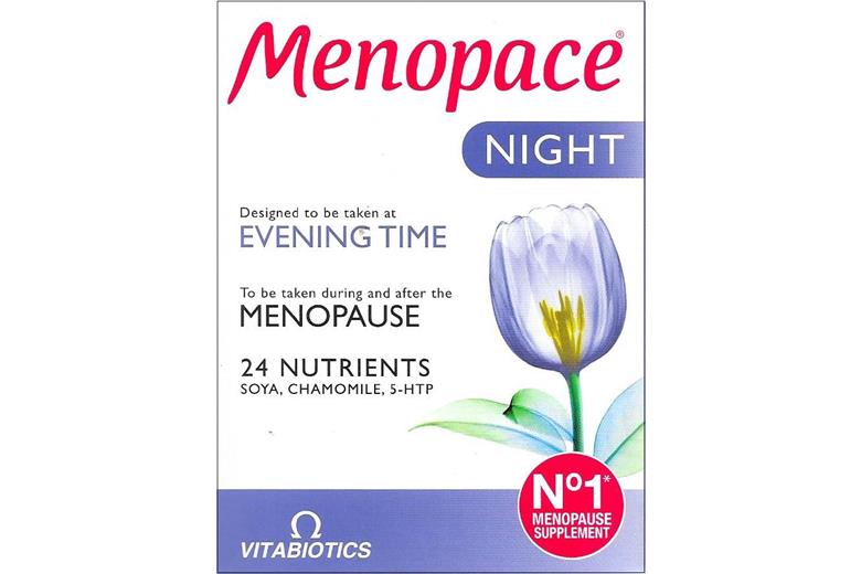 Vitabiotics Menopace Night 30tabs Pharmapoli Com