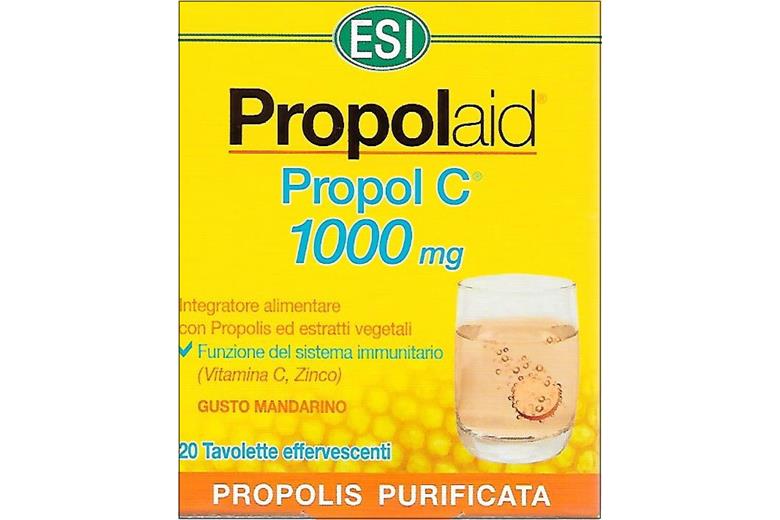 ESI Propolaid Propol C 1000mg 20eff. tabs