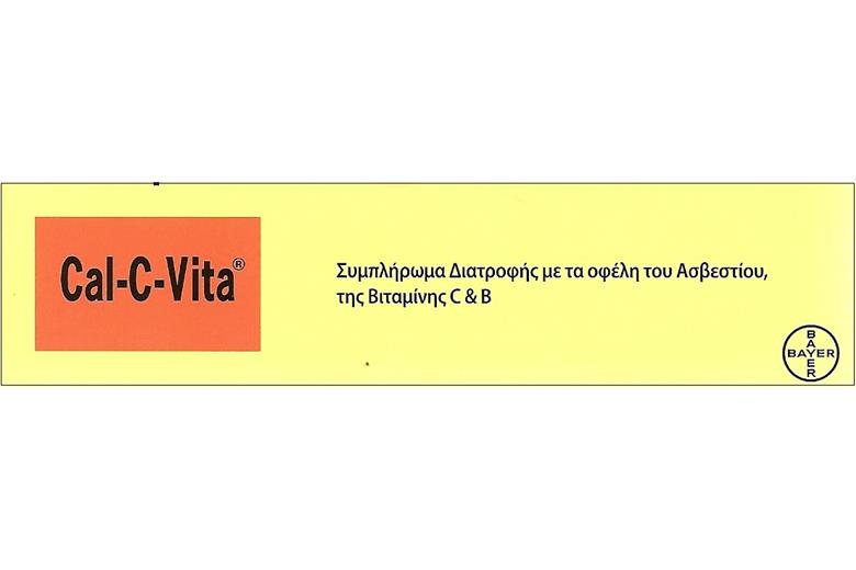 BAYER Cal-C-Vita eff. tabs 15