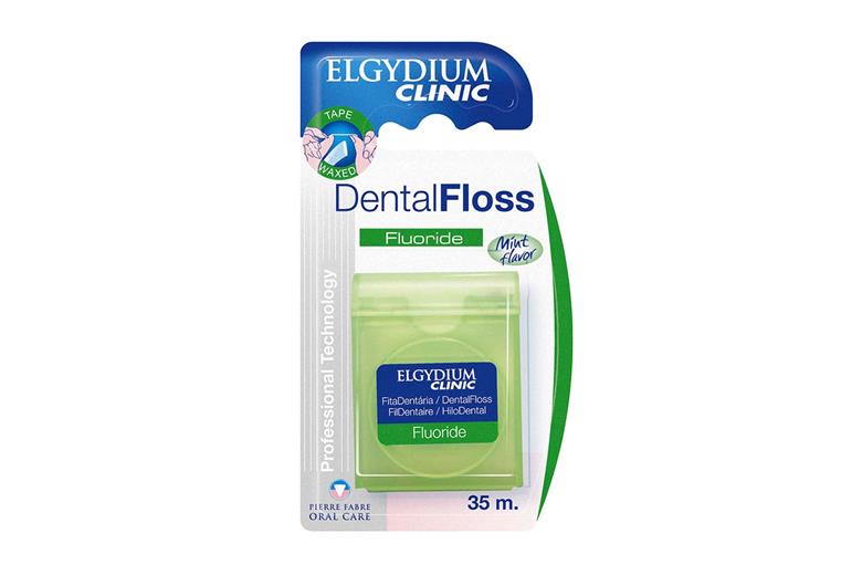 ELGYDIUM DentalFloss Fluoride Mint Flavor 35m