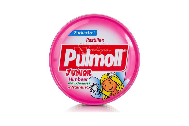 PULMOLL JUNIOR Bonbons Blackberry Echinacea  Vitamin C 45gr