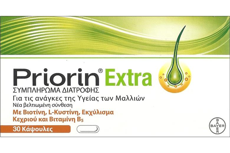 BAYER Priorin Extra 30caps 