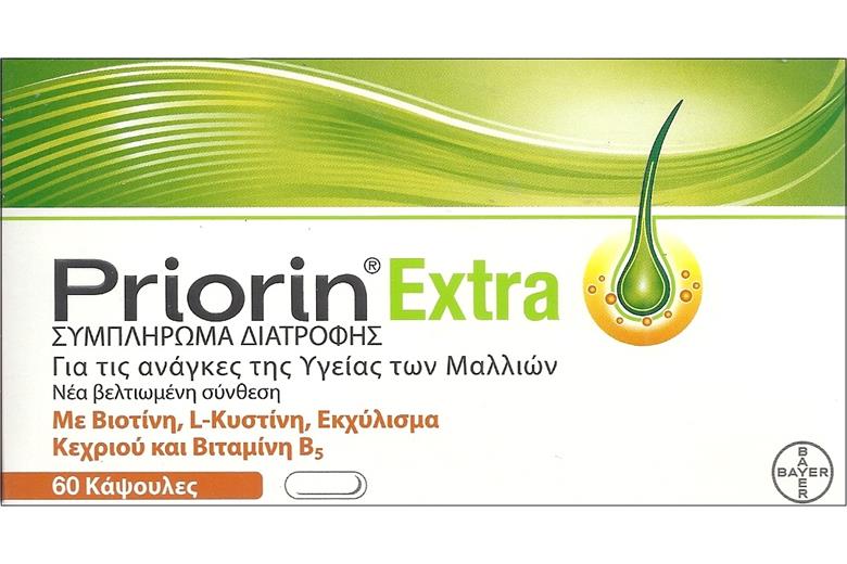 BAYER Priorin Extra 60caps 