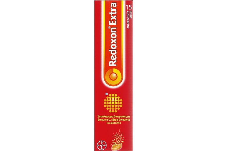 BAYER Redoxon Extra eff. tabs 15