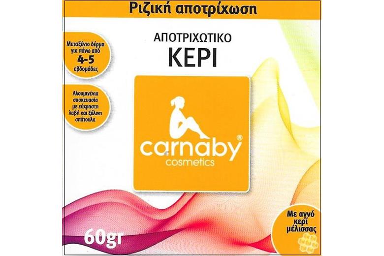 CARNABY Depilatory Beeswax 60gr